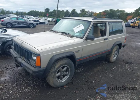 1996 Jeep Cherokee Sport из США, поврежденный, VIN 1J4FJ67S3TL124665